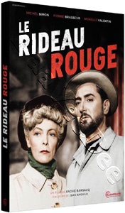 Crimson Curtain | Le rideau rouge  |   DVD